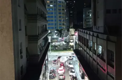 Apartamento com 1 quarto à venda na Rua Goytacazes, 13, Gonzaga, Santos