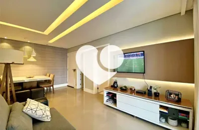 Apartamento com 3 quartos à venda na Rua Piauí, José Menino, Santos