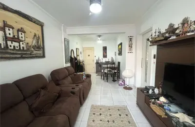 Apartamento com 2 quartos à venda na Avenida Marechal Floriano Peixoto, José Menino, Santos