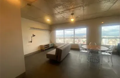 Apartamento com 1 quartos à venda ou para locação em embaré - sp