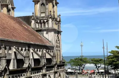 Apartamento com 2 quartos à venda na Rua Nascimento, 17, Embaré, Santos