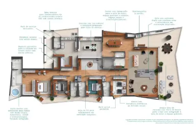 Apartamento com 4 quartos à venda na Avenida Presidente Wilson, Gonzaga, Santos