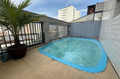 Cobertura com 3 quartos à venda em vila mathias - sp