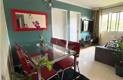 Apartamento com 2 quartos à venda em parque nações unidas - sp