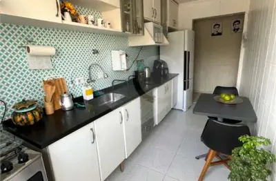 Apartamento com 2 quartos à venda em parque nações unidas - sp