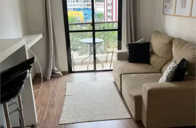 Apartamento com 1 quartos à venda em vila andrade - sp