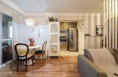 Apartamento com 2 quartos à venda em jardim sarah - sp