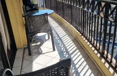 Apartamento com 3 quartos à venda na Avenida Senador César Lacerda Vergueiro, Ponta da Praia, Santos