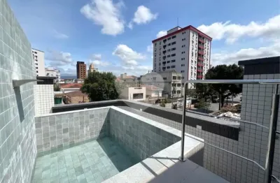 Casa em condomínio fechado com 3 quartos à venda na Rua Nabuco de Araújo, Embaré, Santos