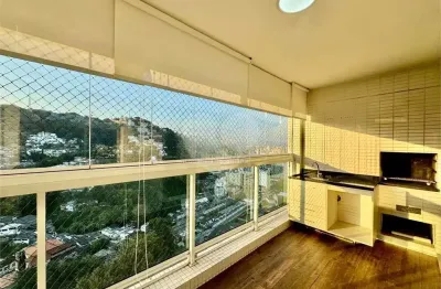 Apartamento com 2 quartos à venda na Avenida Presidente Wilson, Gonzaga, Santos