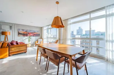 Apartamento com 3 quartos para alugar na Avenida Washington Luís, 537, Boqueirão, Santos