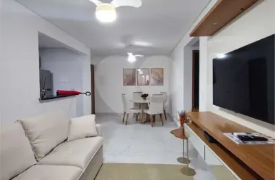 Apartamento com 2 quartos à venda na Rua Otelo Rodrigues Franco, 330, Canto do Forte, Praia Grande