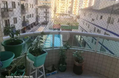 Apartamento com 2 quartos à venda na Avenida Caetés, Tupi, Praia Grande