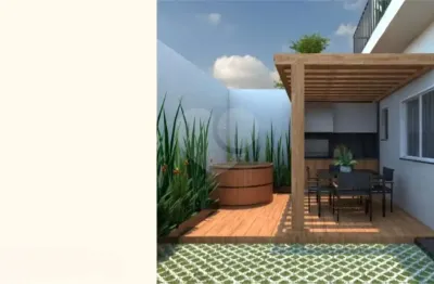 Casa com 2 quartos à venda na Rua Huet Bacelar, 406, Ipiranga, São Paulo