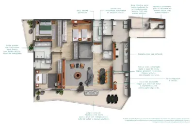 Apartamento com 4 quartos à venda na Avenida Presidente Wilson, Gonzaga, Santos