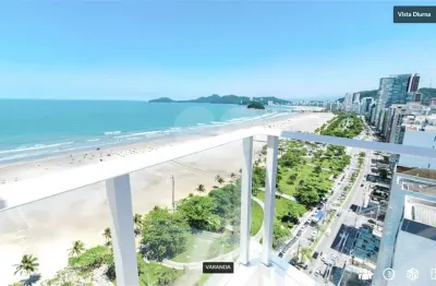 Apartamento com 4 quartos à venda na Avenida Presidente Wilson, Gonzaga, Santos