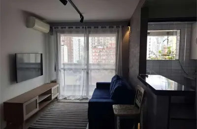 Apartamento com 2 quartos à venda ou para locação em vila nova conceição - sp