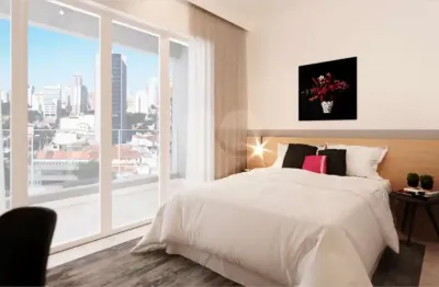 Kitnet / Stúdio à venda na Avenida Santo Amaro, 3800, Brooklin, São Paulo