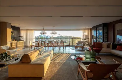 Apartamento com 4 quartos à venda na Rua Estado de Israel, Ibirapuera, São Paulo