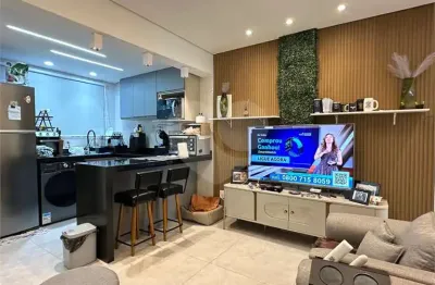 Apartamento com 1 quarto à venda na Avenida Doutor Epitácio Pessoa, Ponta da Praia, Santos