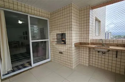 Apartamento com 3 quartos à venda na Rua Argentina, Guilhermina, Praia Grande