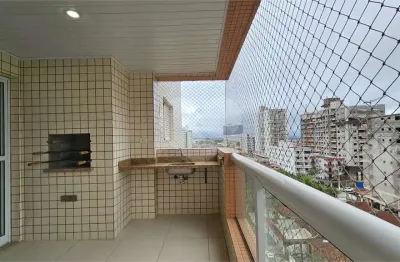 Apartamento com 3 quartos à venda na Rua Argentina, 512, Guilhermina, Praia Grande