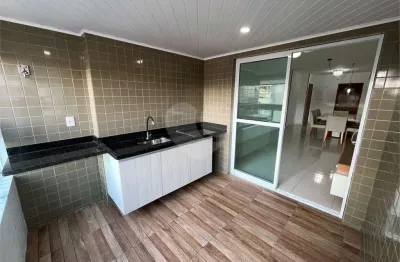 Apartamento com 3 quartos à venda na Avenida Marechal Maurício José Cardoso, Canto do Forte, Praia Grande