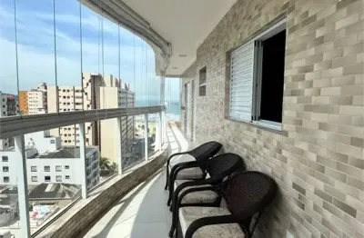 Apartamento com 3 quartos à venda na Rua Guatemala, 189, Guilhermina, Praia Grande