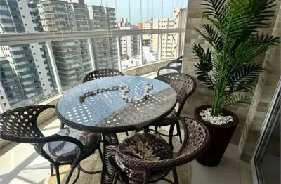 Apartamento com 3 quartos à venda na Rua Guatemala, 189, Guilhermina, Praia Grande