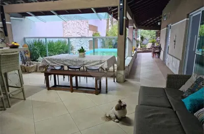 Casa com 3 quartos à venda no Canto do Forte, Praia Grande 