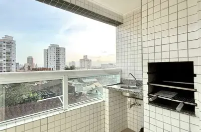 Apartamento com 1 quarto à venda na Rua Equador, 31, Guilhermina, Praia Grande