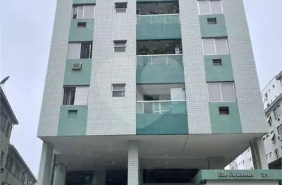 Apartamento com 1 quarto à venda na Rua José Clemente Pereira, Campo Grande, Santos