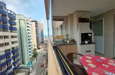 Apartamento com 2 quartos à venda na Rua Carlos Martiniano de Andrade Bitencourt, Aviação, Praia Grande