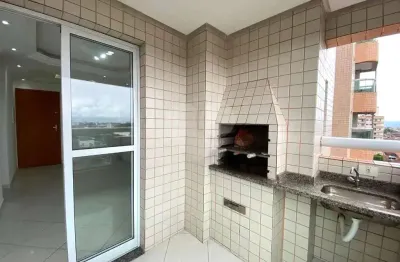 Apartamento com 1 quarto à venda na Rua Henrique Dias, 119, Aviação, Praia Grande