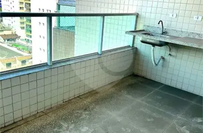 Apartamento com 2 quartos à venda na Doutor Freud, Cidade Ocian, Praia Grande
