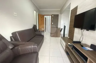 Apartamento com 1 quarto à venda na Rua Maria Tognini, Vila Caiçara, Praia Grande