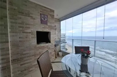 Apartamento com 3 quartos à venda na Vila Mirim, Praia Grande 