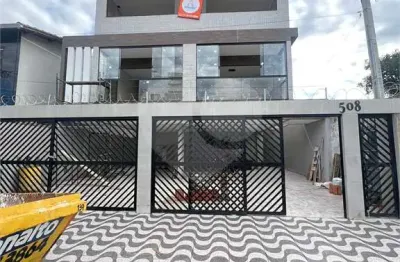 Casa em condomínio fechado com 2 quartos à venda na Rua Antilhas, Guilhermina, Praia Grande
