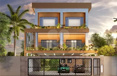 Casa em condomínio fechado com 3 quartos à venda na Rua Antilhas, Guilhermina, Praia Grande