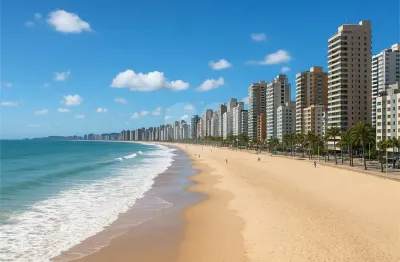 Apartamento com 1 quarto à venda na Rua Galeão Carvalhal, Gonzaga, Santos