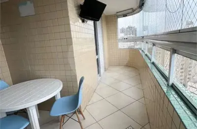 Apartamento com 2 quartos à venda na Rua Colômbia, 395, Guilhermina, Praia Grande