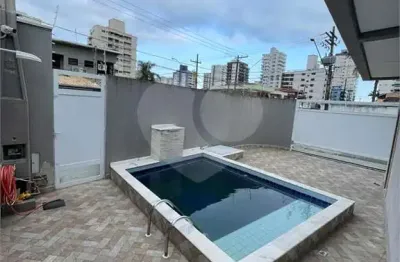 Casa com 3 quartos à venda em Guilhermina, Praia Grande 