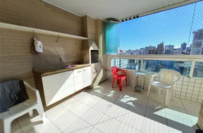 Apartamento com 3 quartos à venda na Rua Itararé, 252, Guilhermina, Praia Grande