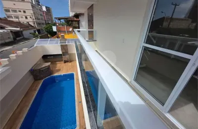 Casa em condomínio fechado com 2 quartos à venda na Primeiro De Maio, Vila Mirim, Praia Grande