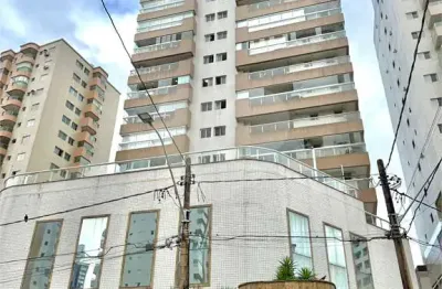 Apartamento com 2 quartos à venda na Rua Martin Afonso de Souza, Campo da Aviação, Praia Grande