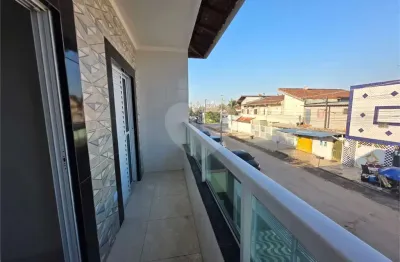 Casa em condomínio fechado com 2 quartos à venda na Dona Olga Villanova, Sítio do Campo, Praia Grande