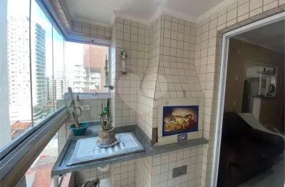 Apartamento com 1 quarto à venda na Rua Carlos José Borstens, Campo da Aviação, Praia Grande