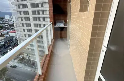 Apartamento com 1 quarto à venda na Rua Marília, Boqueirão, Praia Grande