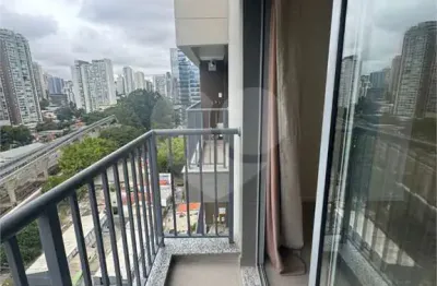 Kitnet / Stúdio para alugar na Rua Godói Colaço, 575, Brooklin, São Paulo