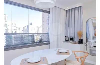 Apartamento com 1 quarto à venda na Rua Joaquim Floriano, 152, Itaim Bibi, São Paulo